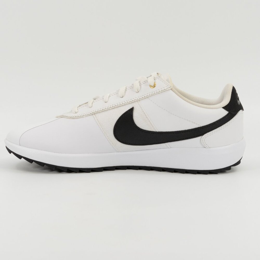 Nike Women's Cortez Golf 'White Black' CI1670-101 Spikeless Cleats size 10 - Picture 3 of 8